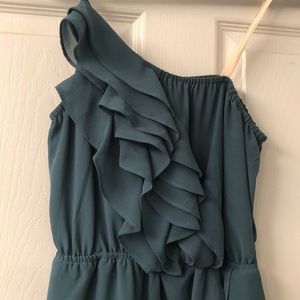 One Shoulder Cocktail Dress - Sz S